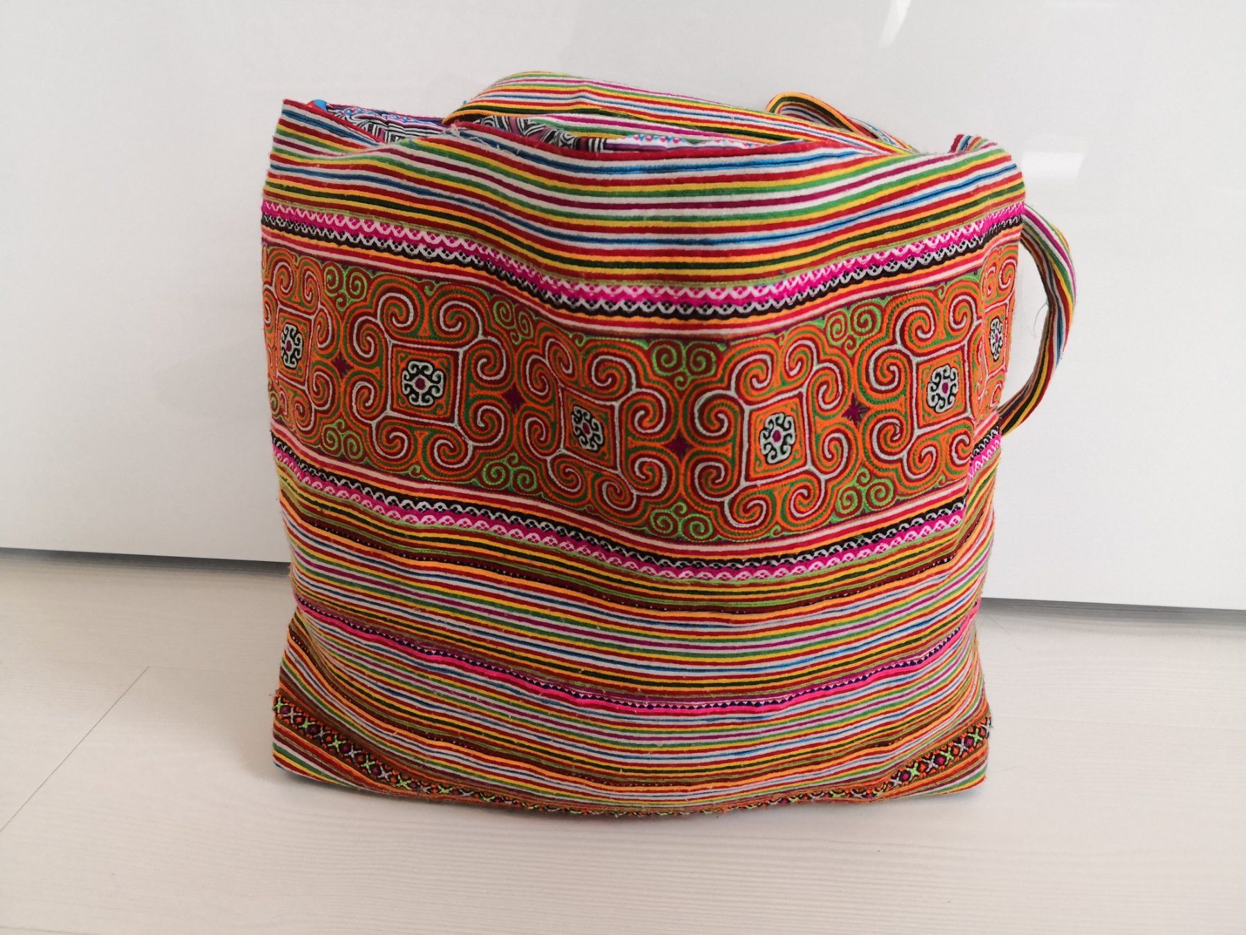 Taschen für Damen: 🤩BOHO-CHIC HANDGEMACHTE ETHNO PATCHWORK XXL TASCHE NEU – Neu (gemäss Beschreibung) aus Olten von Naja-Twins-Twins 6