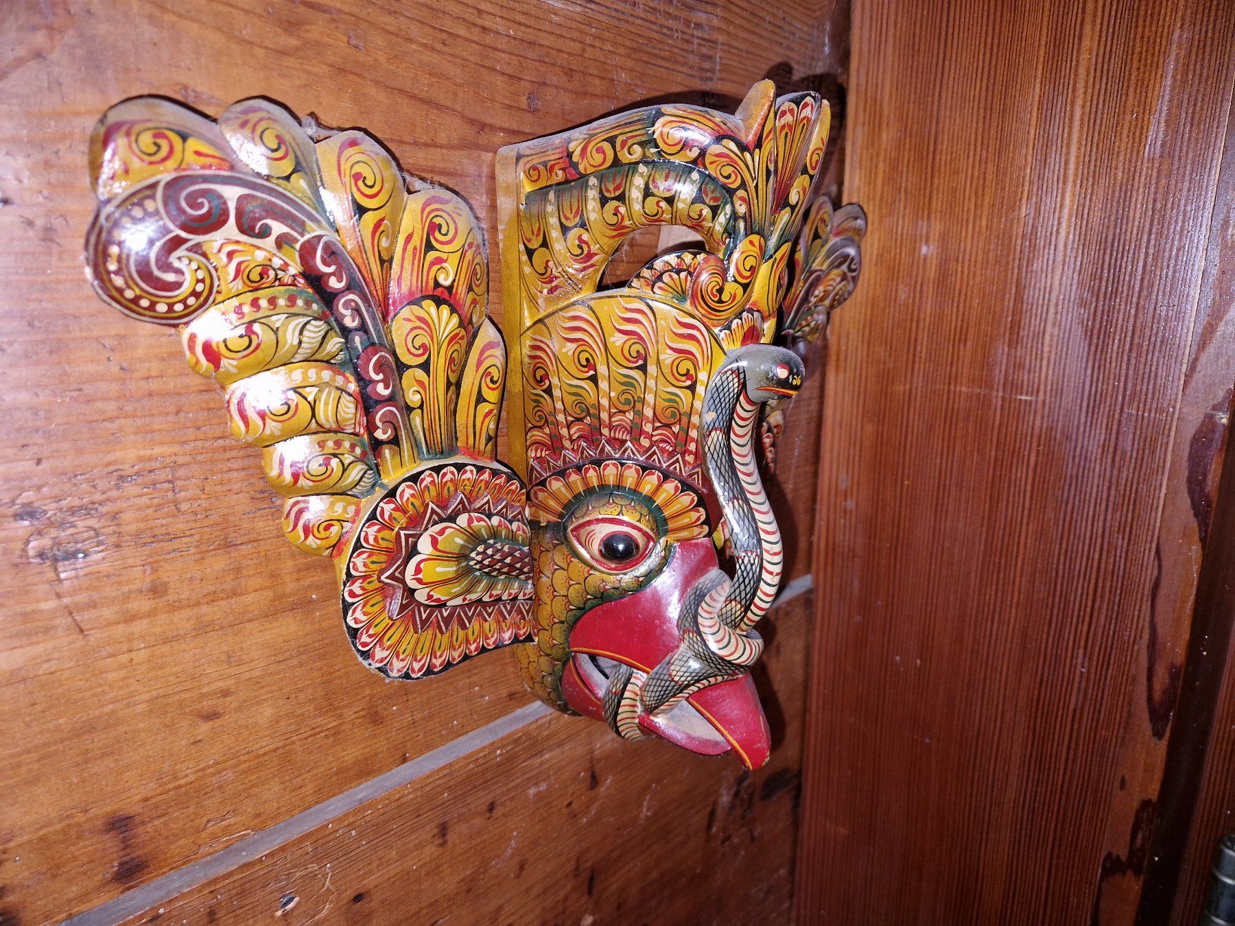 Altro in Antiquarato & Arte: Kolam Maske Sri Lanka – Usato da Seedorf BE venduto da Stibutz 3