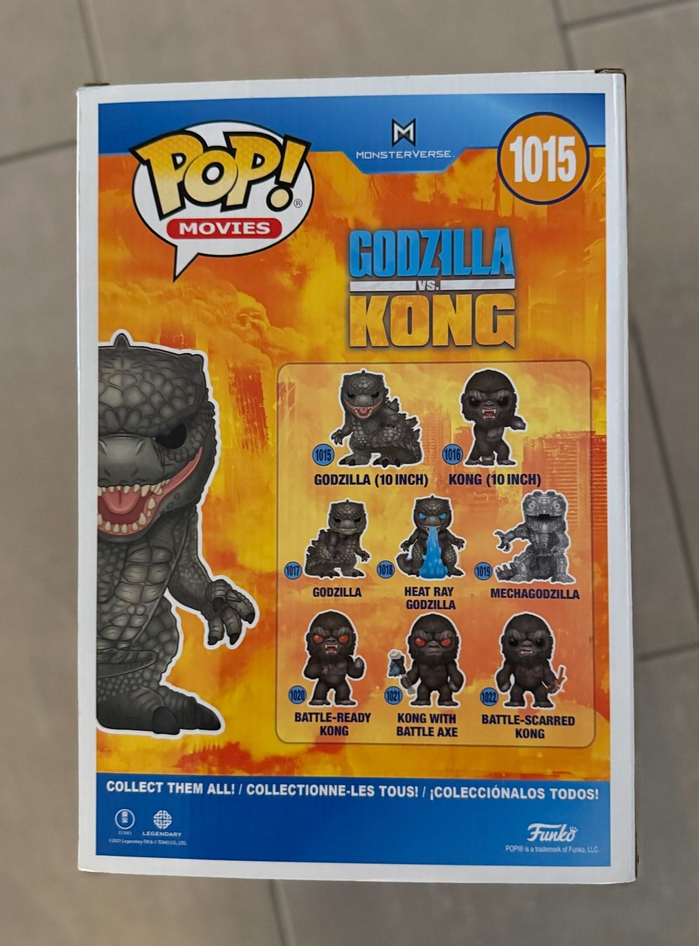 Statuette: Funko Pop - Godzilla XL – Nuovo e nell'imballaggio originale da Moudon venduto da LeCollectionneur 4