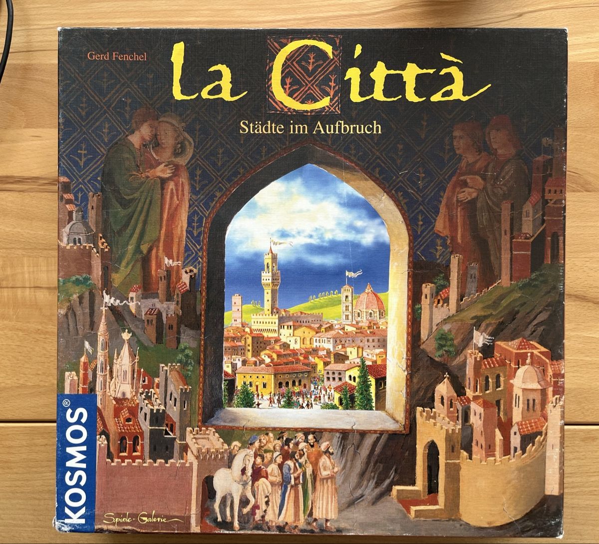 Giochi: La Citta – Usato da Aarau venduto da Grobar
