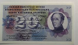 Schweizer Banknoten für Sammler 10er + 20er Noten