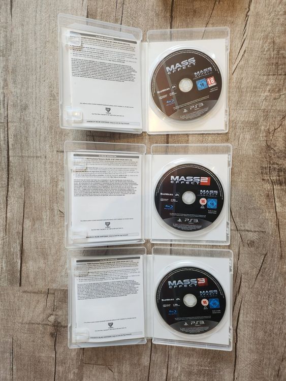 Sony Jeux: Mass Effect Trilogy Für Sony Playstation  3 PS3 – D'occasion à Tuggen par Zweitechanceboutique 4