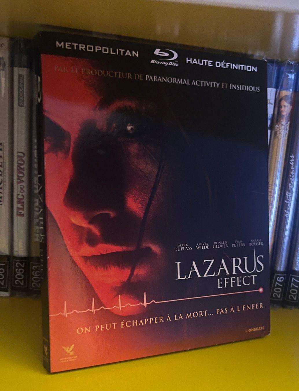 Alle DVDs: Blu-ray Lazarus Effect (2014) – Gebraucht aus Semsales von __Florian__ 1