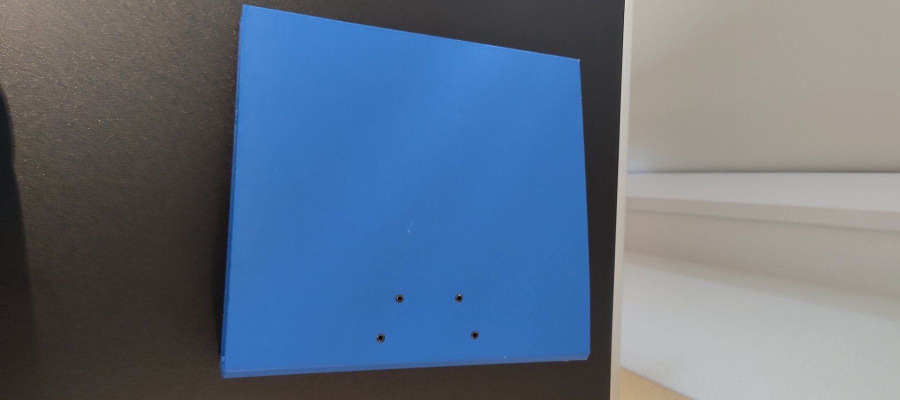 Classeurs: Ordner A4 Blau 75mm Breit mit Transparenthülle – D'occasion à Felben-Wellhausen par AWDienstleistungen 2
