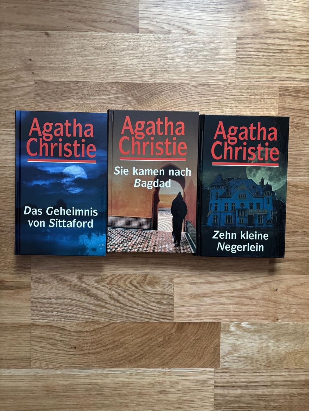 Libri: Christie Agatha - div. Titel  / Krimi – Usato da Schaffhausen venduto da buecherlaus-krimi 2