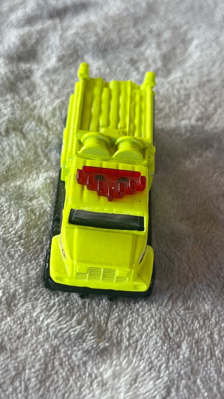 Matchbox Modellini d'auto: Matchbox Feuerwehrwagen, gelb,1998 – Usato da Schübelbach venduto da Dolly990_2 1