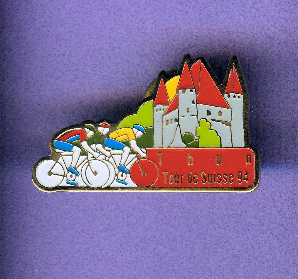 Placchette & Badge: Tour de Suisse  '94  THUN – Usato da Winterthur venduto da Sammleroase