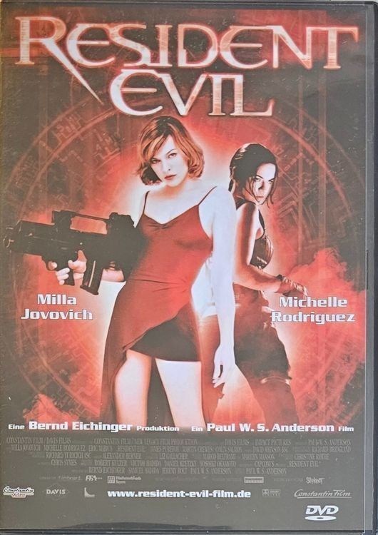 Tutti i DVDs: Resident Evil – Usato da Wahlen b. Laufen venduto da Cg10