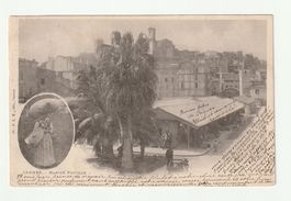 AK Cannes Marché Forville um Wandel 1902