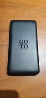 Power Bank GO TO TM005P im Schwarz 5000mh/A