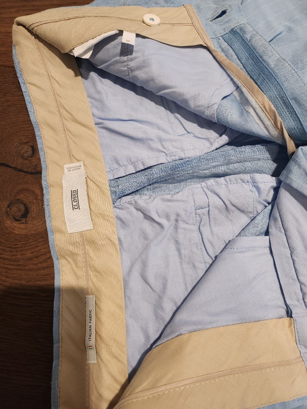 Closed Pantalons: Leinenhose von Closed – D'occasion à Buttisholz par pri_6mw2 3