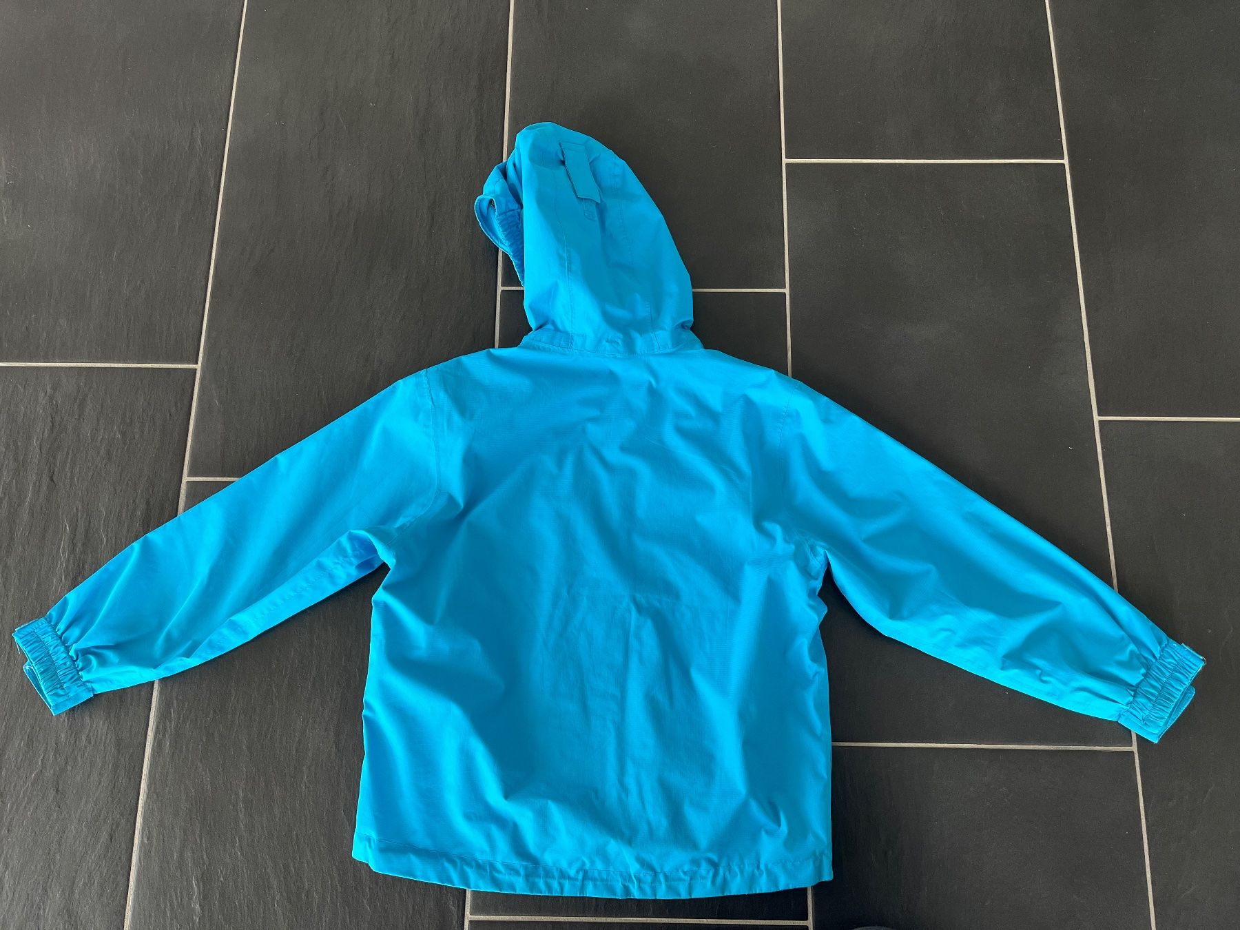 CMP Giacche: Blaue Regenjacke in Grösse 128 – Usato da Wettingen venduto da HelloKitty21 2