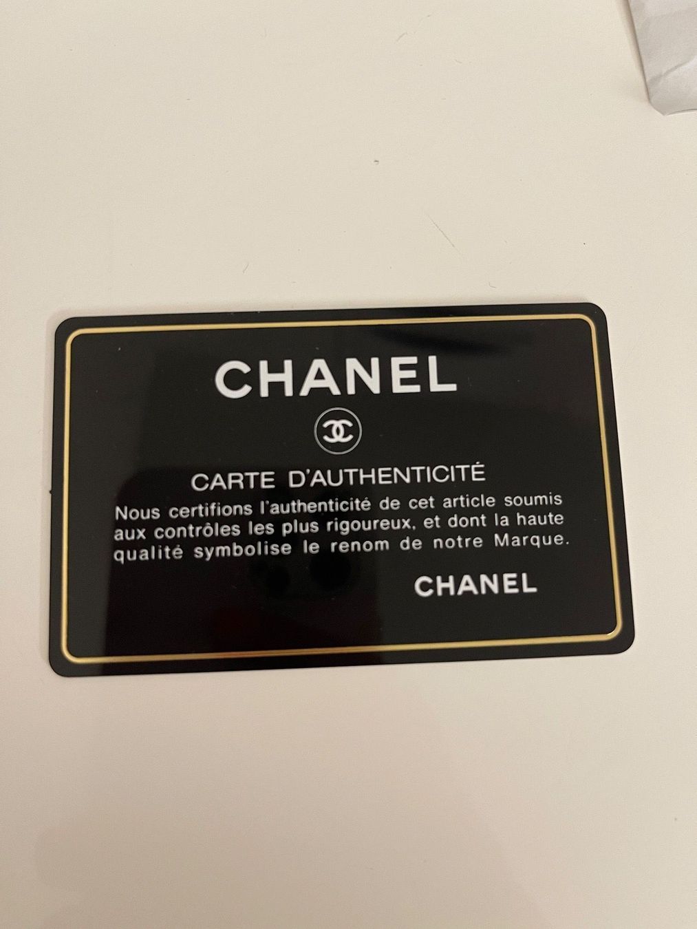 Chanel Portamonete: Chanel Portemonnaie – Nuovo (secondo la descrizione) da Staad SG venduto da maza120 6