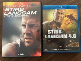 Stirb Langsam DVD & Blu-ray 1-4