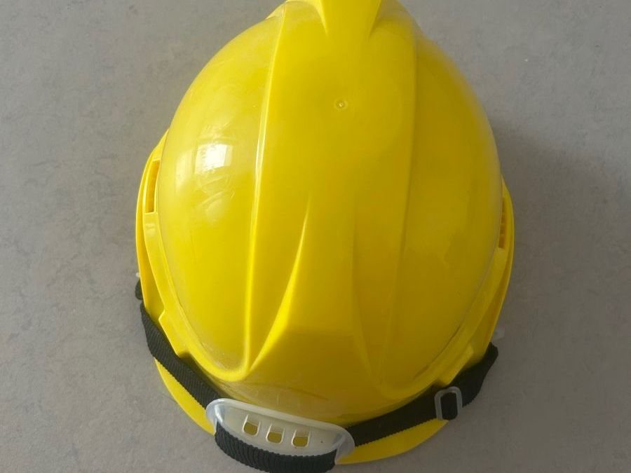 Protezione per viso e udito: SUVa Premium Bauhelm mit Gummizug – Nuovo (secondo la descrizione) da Hittnau venduto da Oracel 1