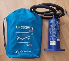 Camping-Luftmatratze 140x200x18cm + hocheffiziente Handpumpe