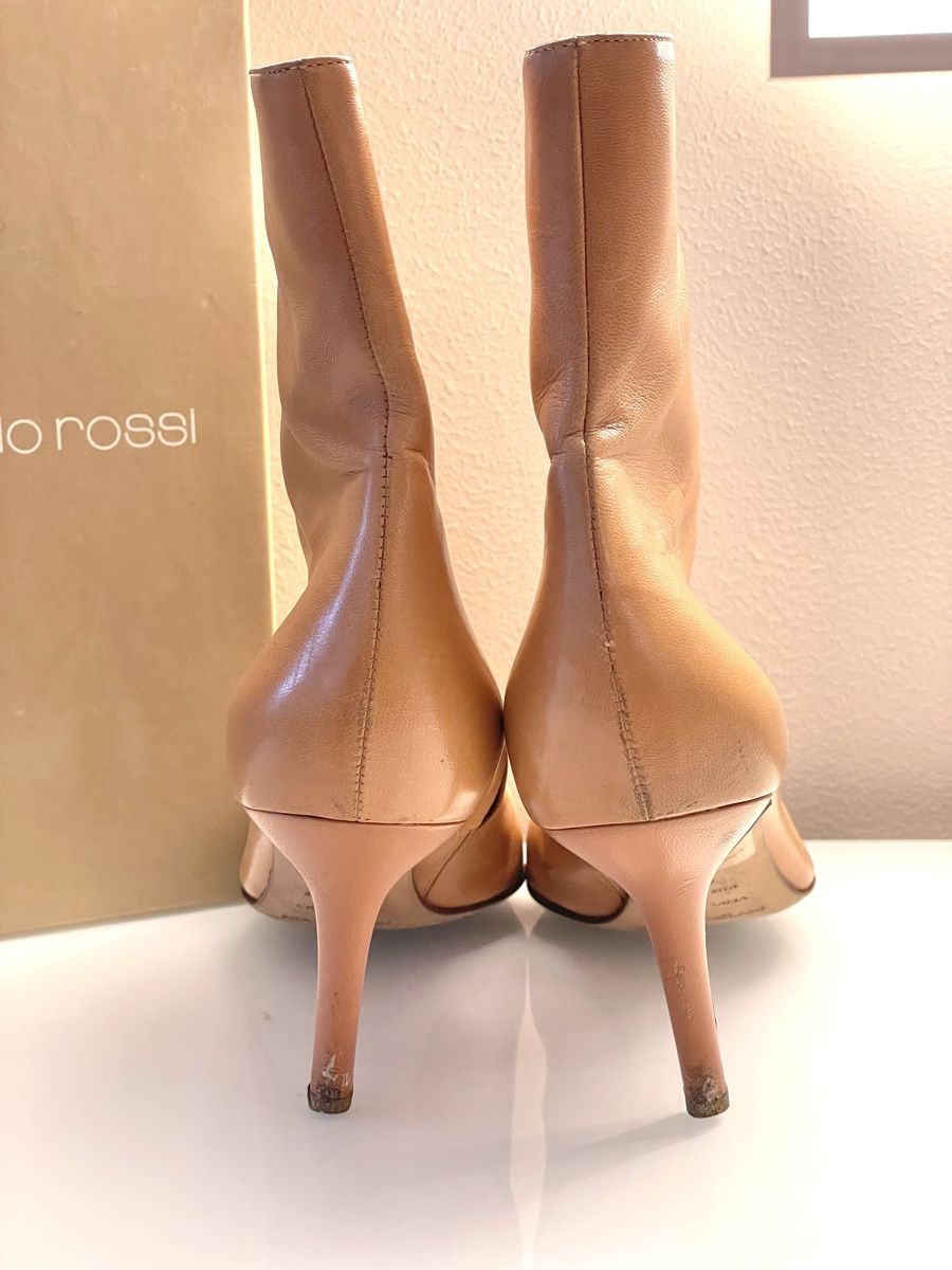 Sergio Rossi Scarpe da donna: Sergio Rossi Sommer-Stiefel Gr.40 – Usato da Berg TG venduto da Gianeja 3