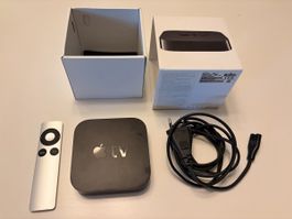 Apple TV (Modell A1378) und OVP