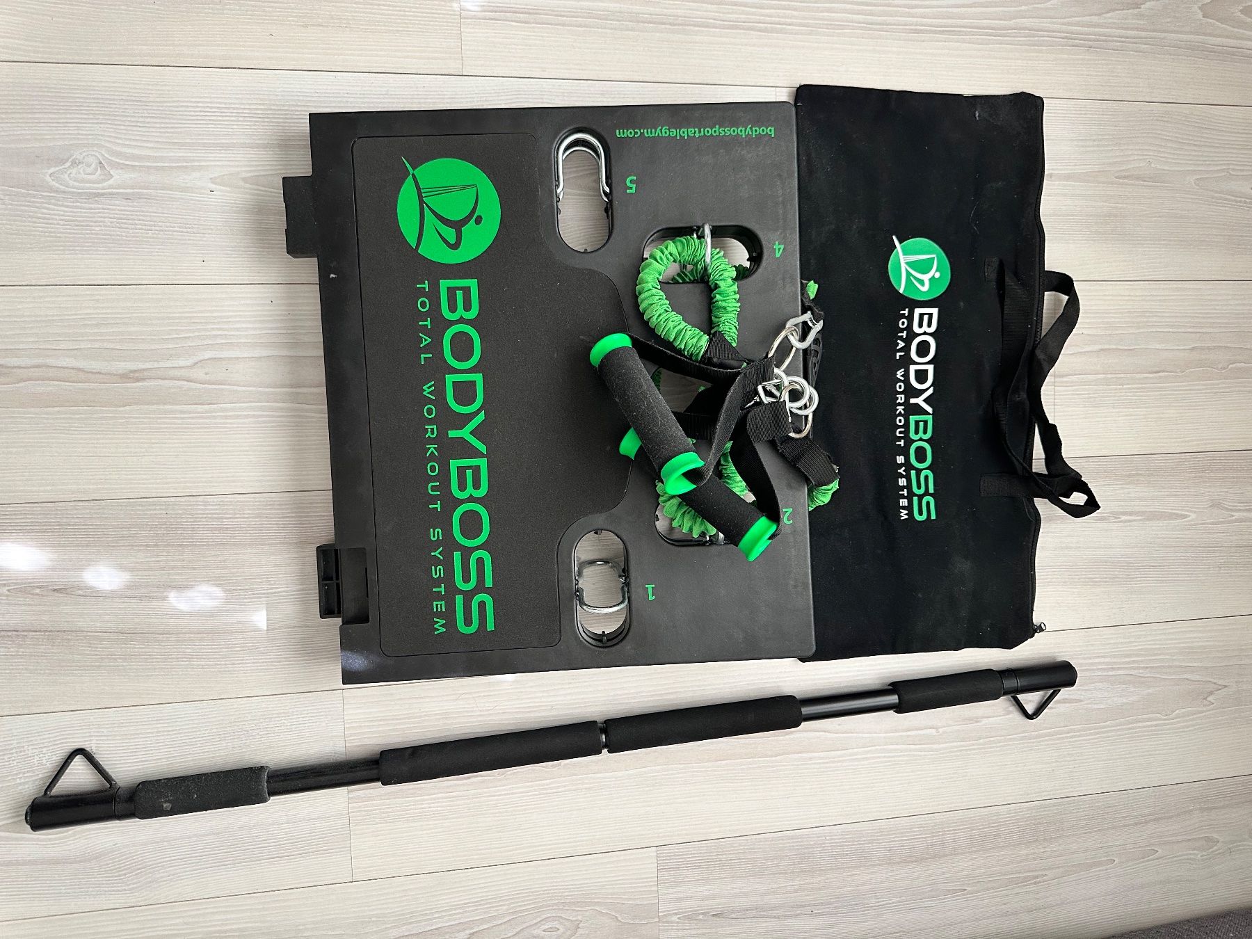 Hometrainer: Body Boss Workout System – Neu (gemäss Beschreibung) aus Selzach von Mperformance83