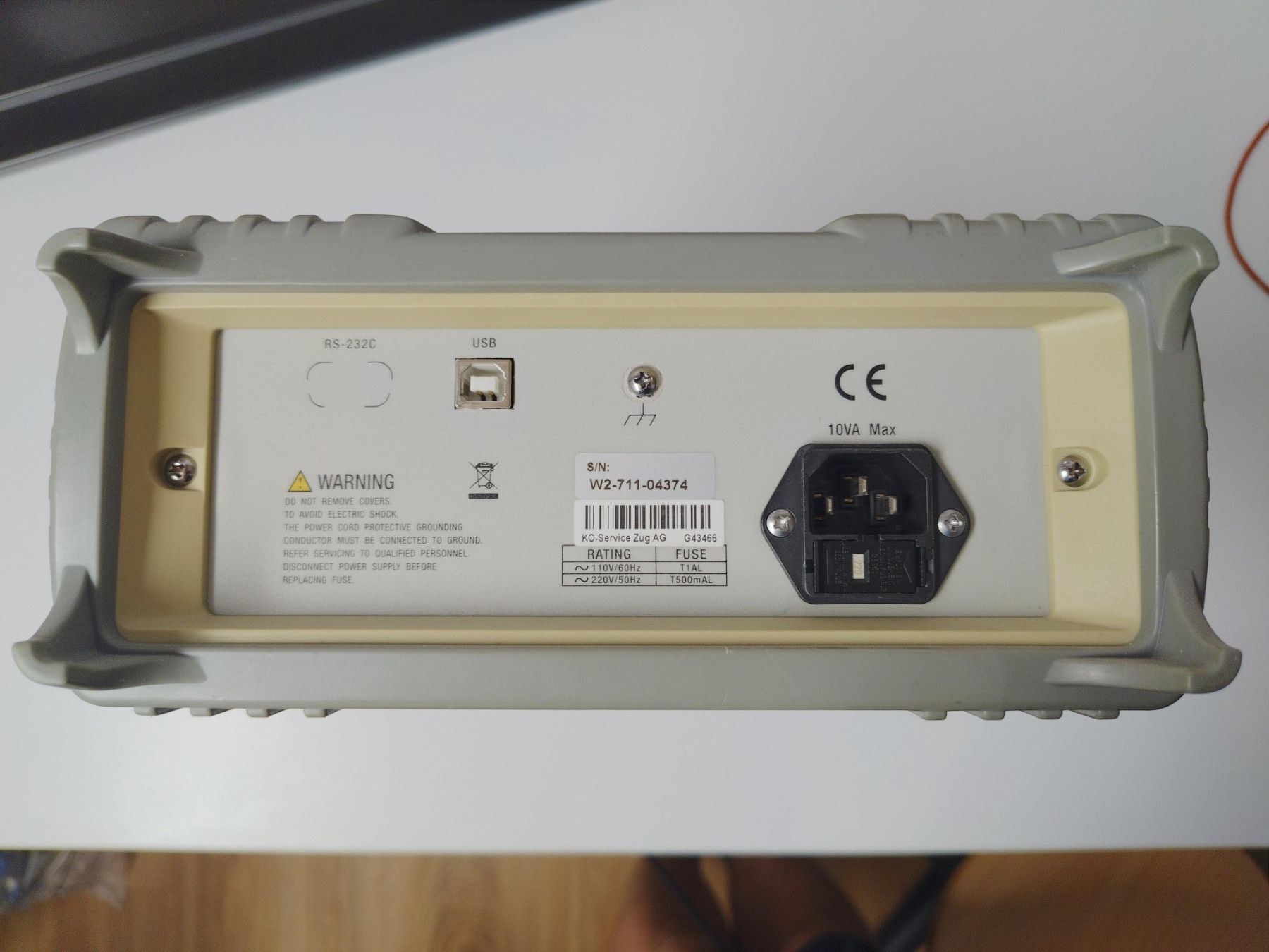 Messen: Multimeter Sourcetronic ST-1941 gebraucht – Gebraucht aus Fürigen von stadlepa 2