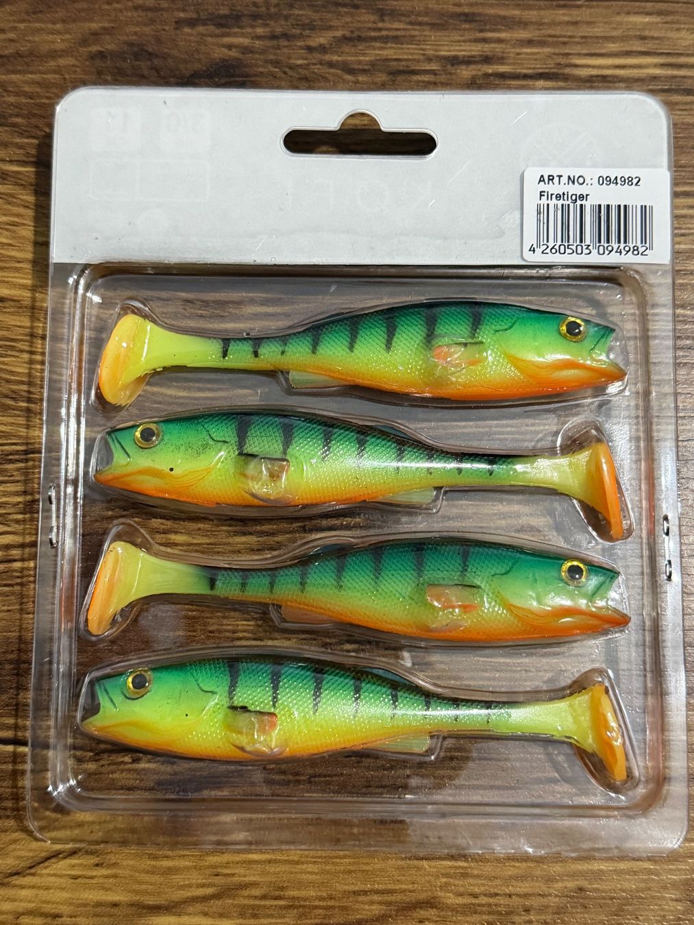 Esche: LMAB Köfi Perch Shad 11 cm – Nuovo e nell'imballaggio originale da Widnau venduto da Fishingtackle_Oggy 1