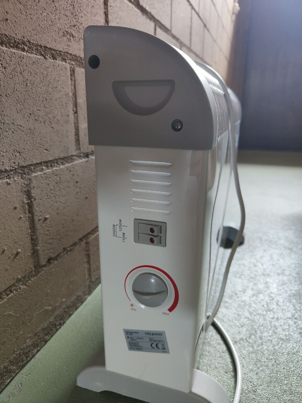 Radiatori: Elektroheizung FIRE KING. – Usato da Thun venduto da wol_krx6 2