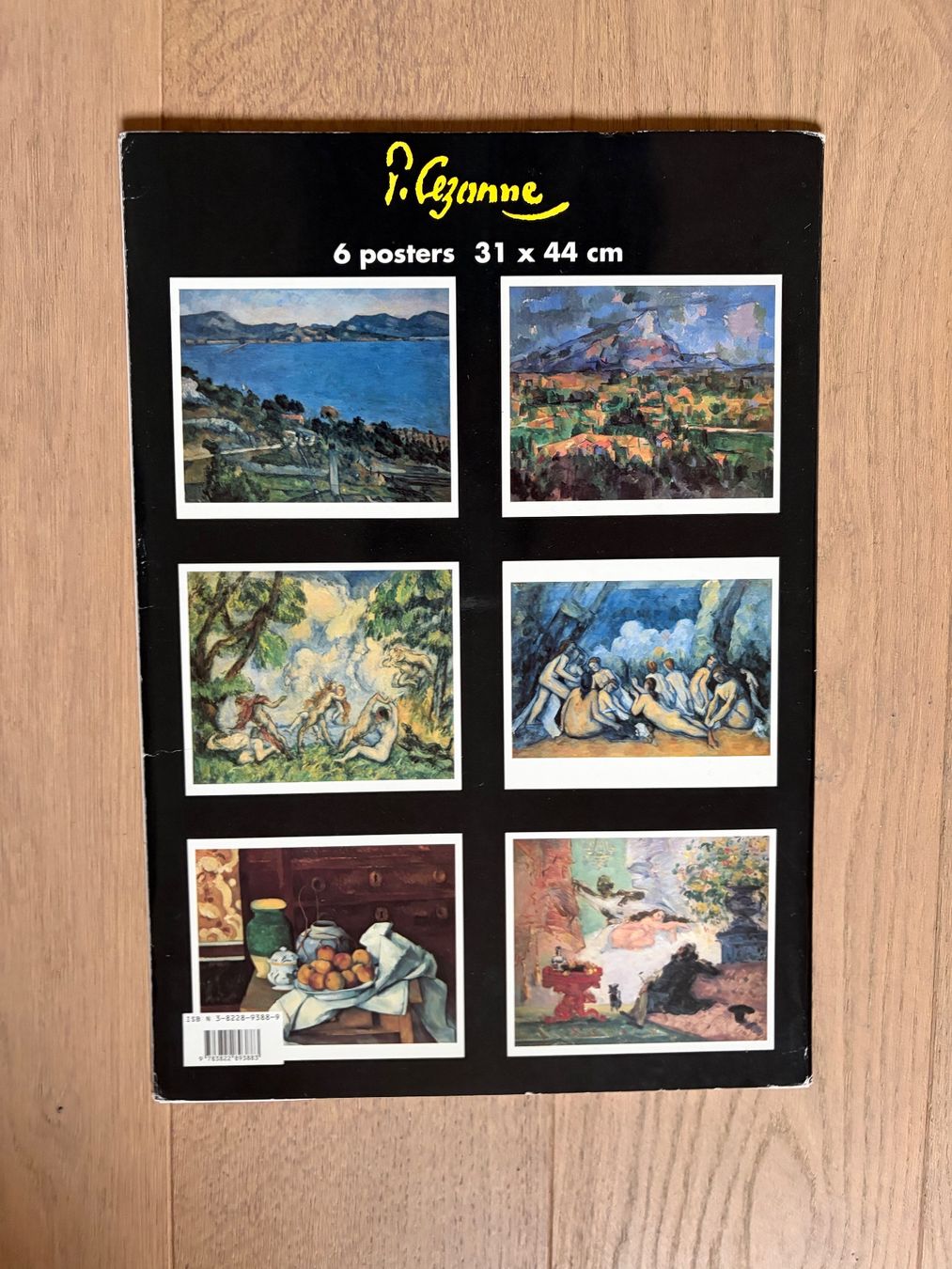 Poster & Bilder: Posterbook Cézanne, 6 Poster – Neu (gemäss Beschreibung) aus Versoix von chr_2rpz 1