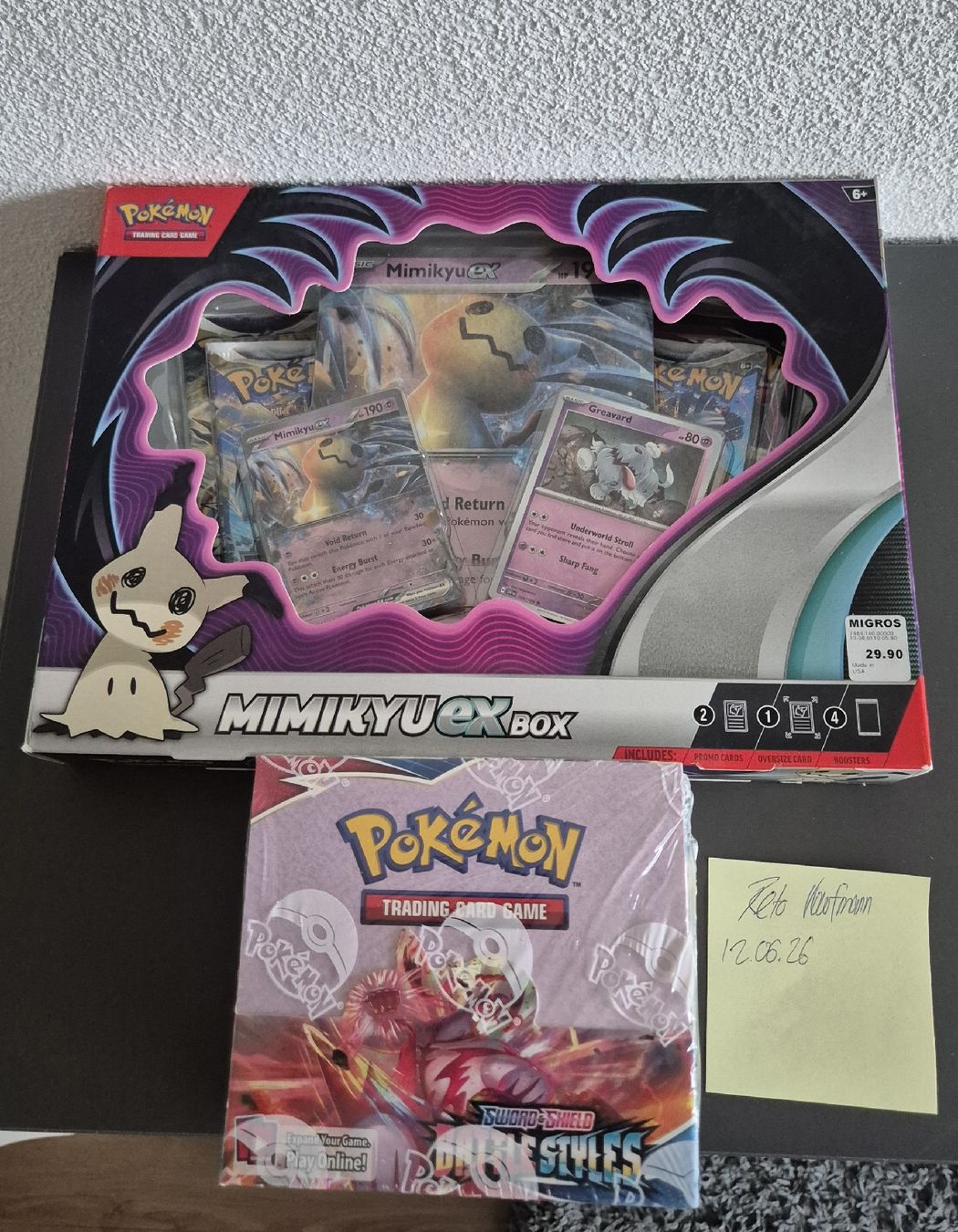 Pokémon Carte collezionabili: Pokémon Sealed Sammlung ENG  – Nuovo e nell'imballaggio originale da Sursee venduto da Barclays93