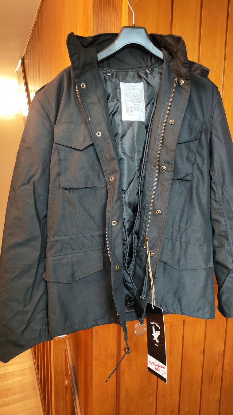 Giacche: US Fieldjacket M65, herausnehmbares Futter,  NEU – Nuovo (secondo la descrizione) da Winterthur venduto da sumpfis 2