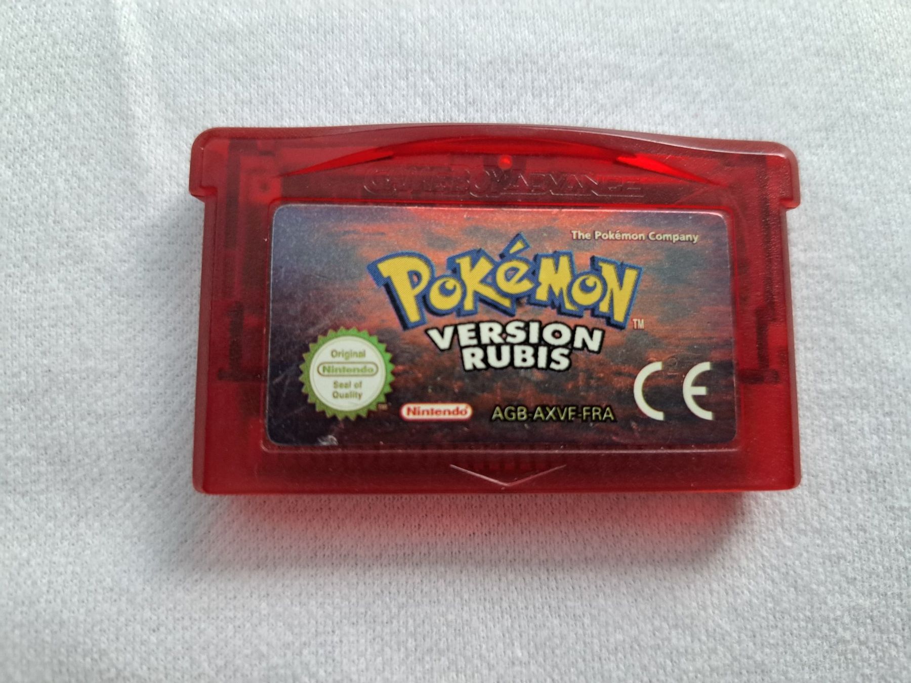 Pokémon Spiele: Pokemon Version Rubis GBA FR (PILE NEUVE) – Gebraucht aus Genève von eng_7ylp