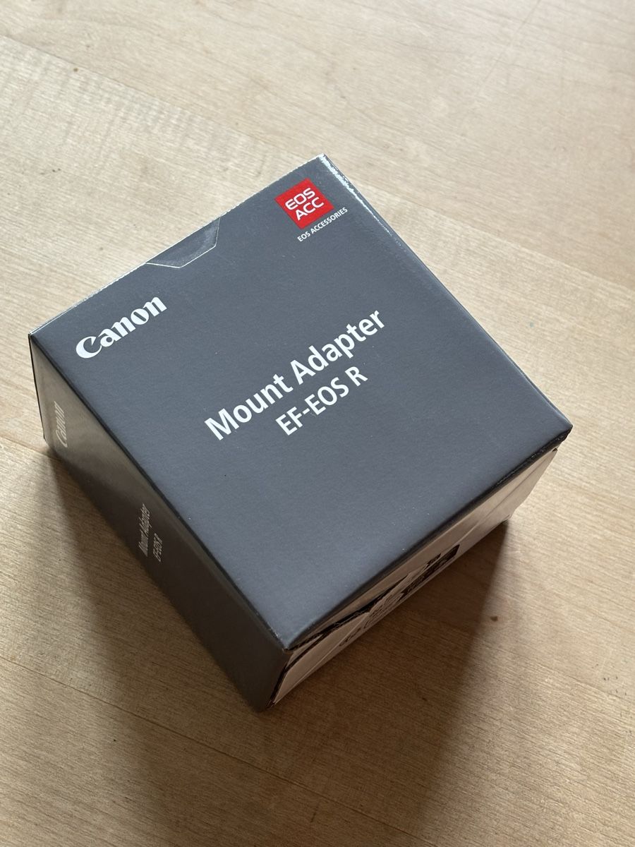 Canon Adaptateurs photo: Mount Adapter EF - EOS R (top Zustand) – Neuf (Voir description) à Ins par man_5rjt 4