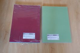 Tonzeichenpapier Format B3; farbig assortiert (ca. 400 Blatt