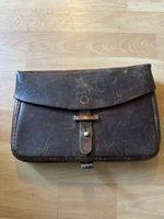 Kartentasche Schweizer Militär Leder 1957 (4)