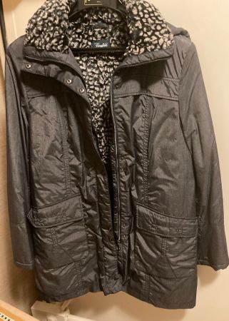 Wattierte Winter/Skijacke