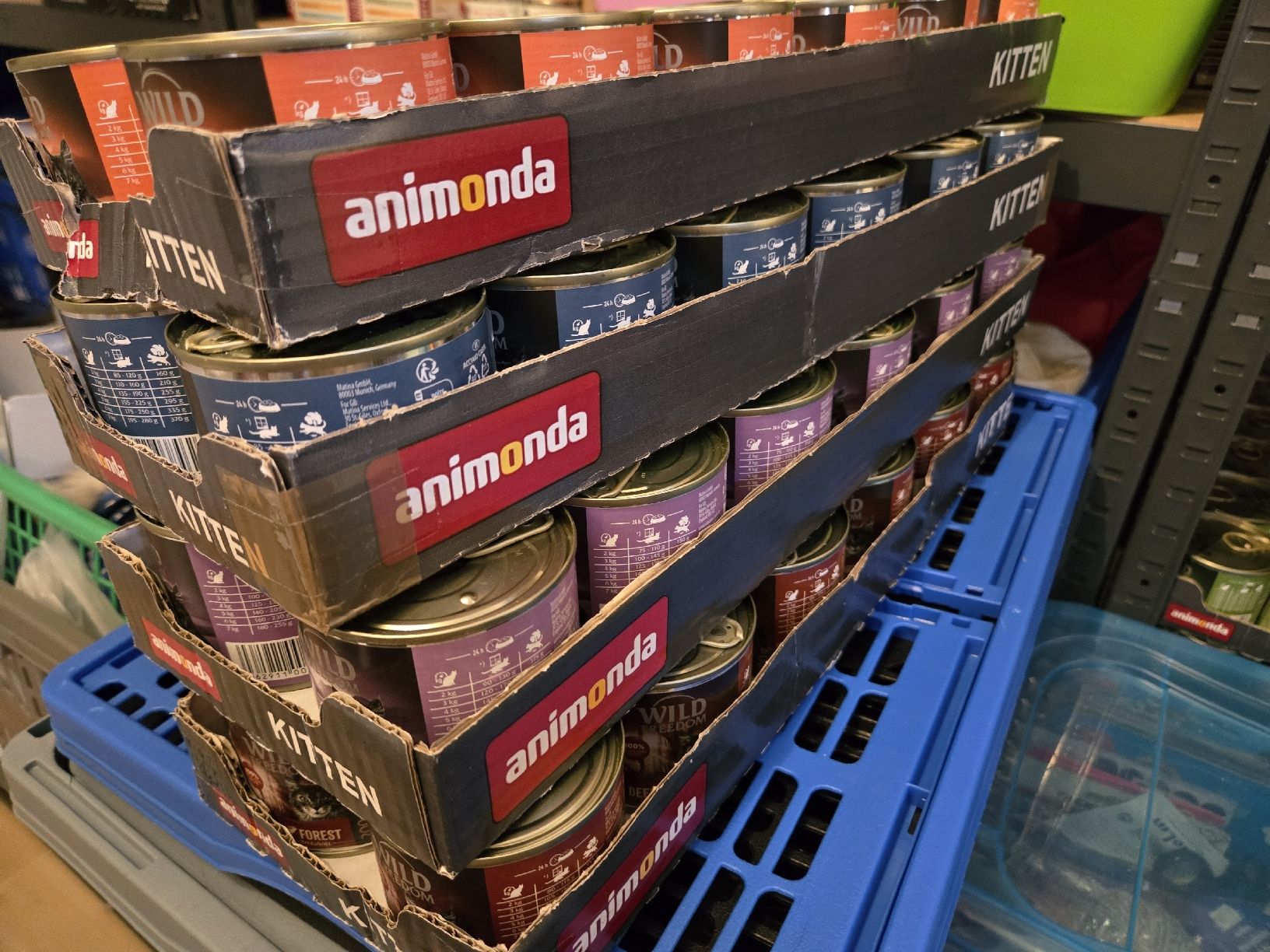 Mangimi: Wild Freedom Restposten 12×200gr Pro Sorte – Nuovo e nell'imballaggio originale da Burgdorf venduto da tamaraw03 1