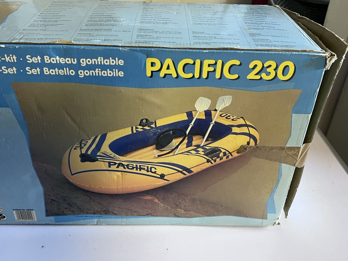 Barche: Schlauchboot PACIFIC 230 (12) – Usato da Glattfelden venduto da maa_qcj8 1