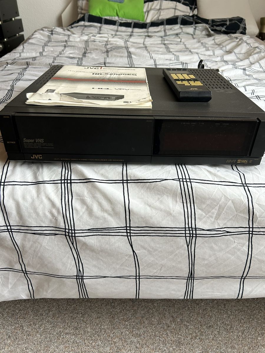 JVC Registratori: JVC HR-S5000 Super VHS – Difettoso da Oberstammheim venduto da Dbsound24 3