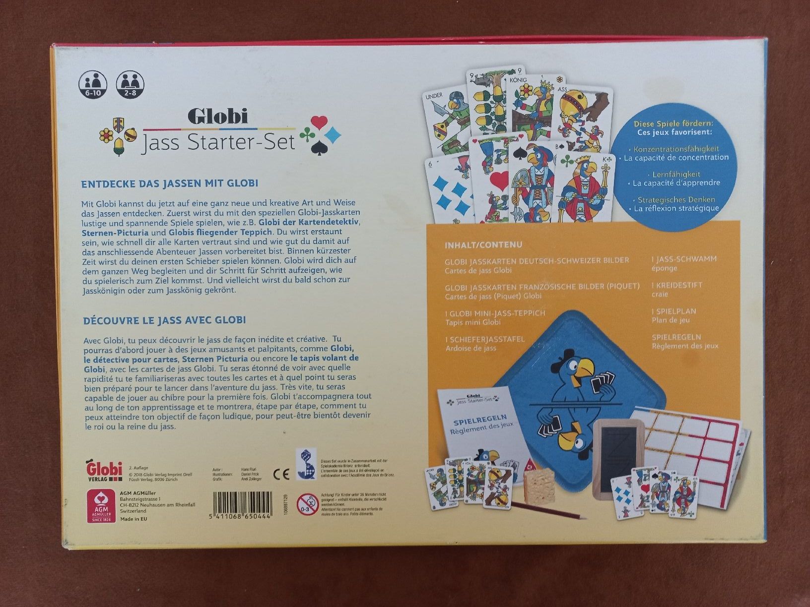 Giochi: Globi Jass Starter-Set mit Spielregeln – Usato da Lachen SZ venduto da jimmygoal13 1