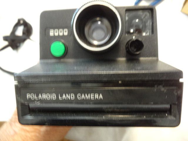 Polaroid Fotocamera: POLAROID LAND CAMERA 2000-ANTIK KAMERA – Usato da zürich venduto da ahmad01 7