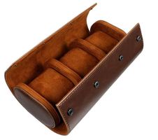 Uhrenrolle Luxus Reiseetui für 3 Uhren, Watchroll, watchcase