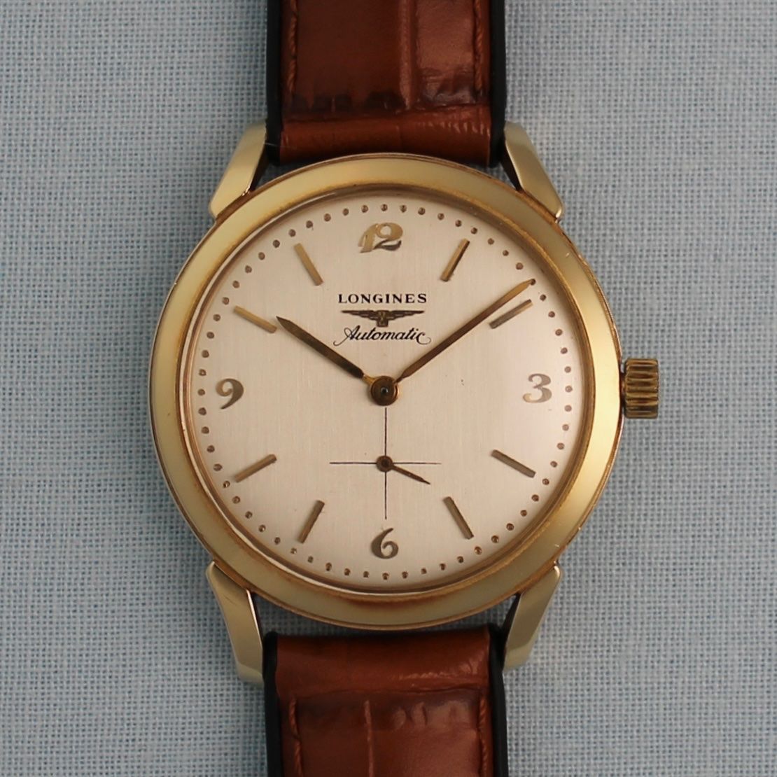 Longines Orologi: LONGINES 14K GOLD 35MM – Usato da Zürich venduto da tobleratelier 1