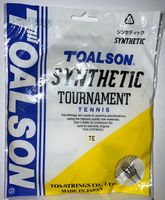 TENNIS STRING TOALSON SYNTHETIC TOURNAMENT - 1,33 mm  12 m