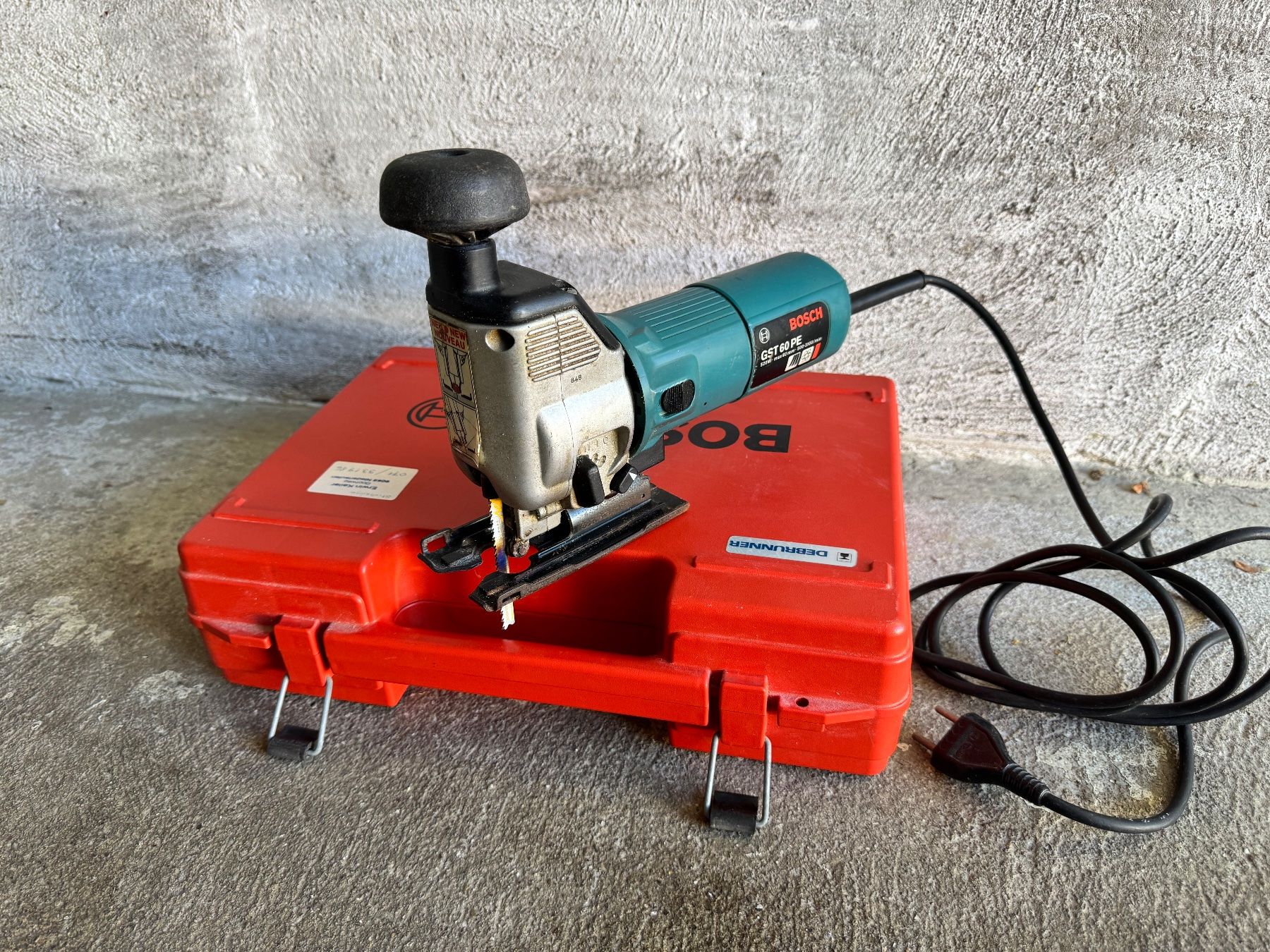 Bosch Seghe: Stichsäge Bosch GST 60 PE – Usato da frauenfeld venduto da tia01 1