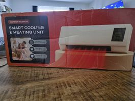 Smart Heizlüfter 2-in-1 Heizen & Kühlen 1600W Neu