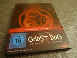 Ghost Dog - The Way of the Samurai 4K UHD+BluRay Steelbook