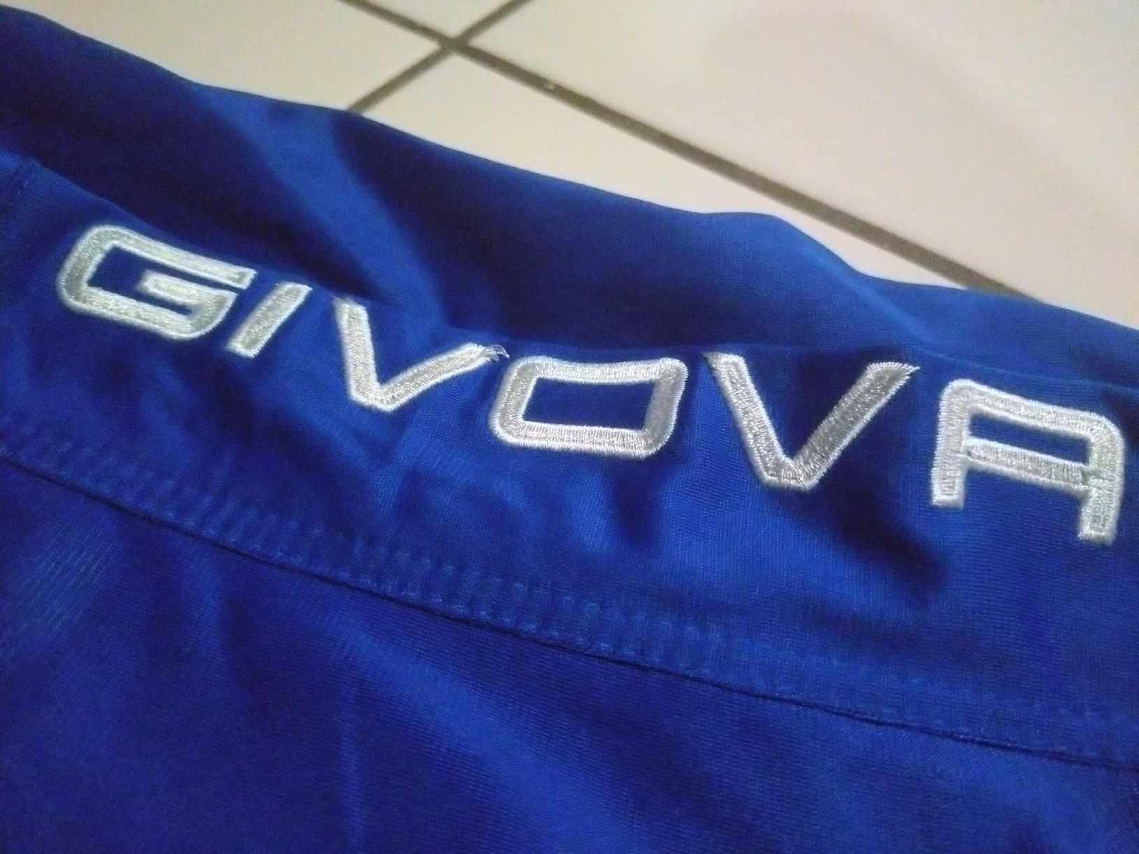 Giacche: Track jacket Givova Blue - Nice shape – Usato da Farvagny-le-Grand venduto da LaCaverne 3