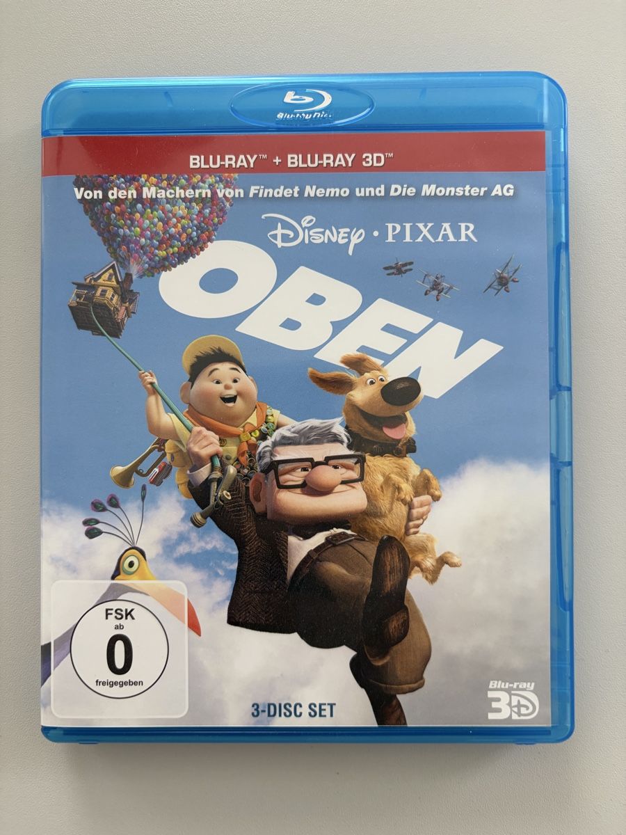 Alle DVDs: Oben Blu-ray 3-Disc Set – Gebraucht aus Ibach von Salem7