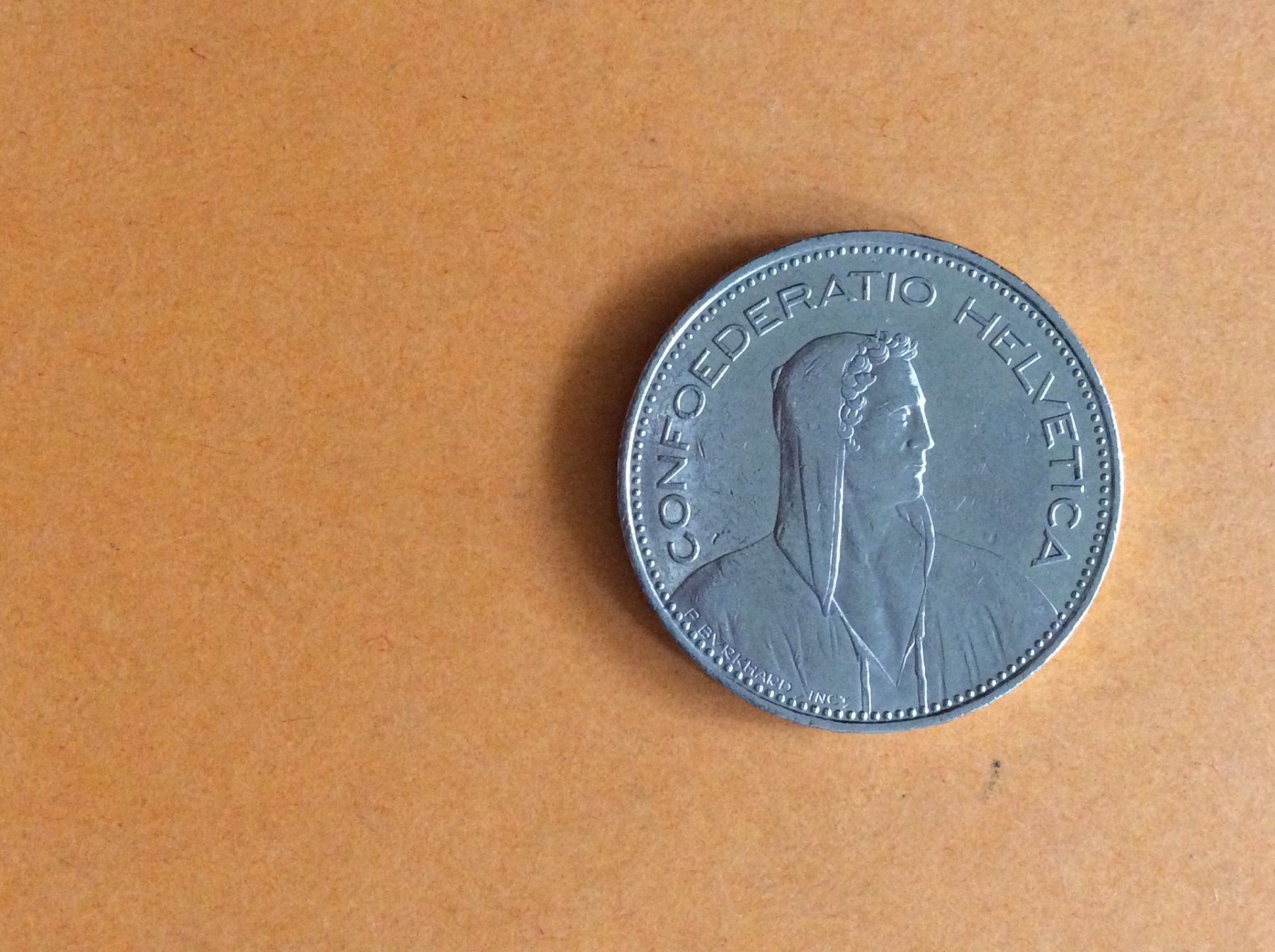 Alle Münzen: 5 francs  2003  Jolie – Gebraucht aus Genève von pie_fh2d 1