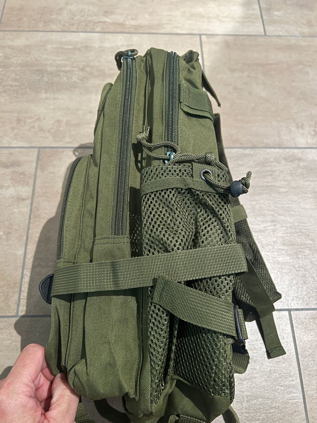 Rucksäcke: Rucksack Olive – Neu (gemäss Beschreibung) aus Merenschwand von Andyw8 2