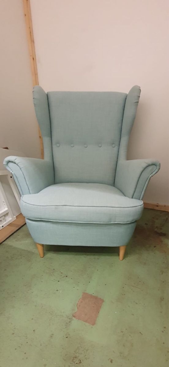 Ikea Sessel: Fauteuil Strandmon Ikea  – Gebraucht aus Champlan von ass_kcw9